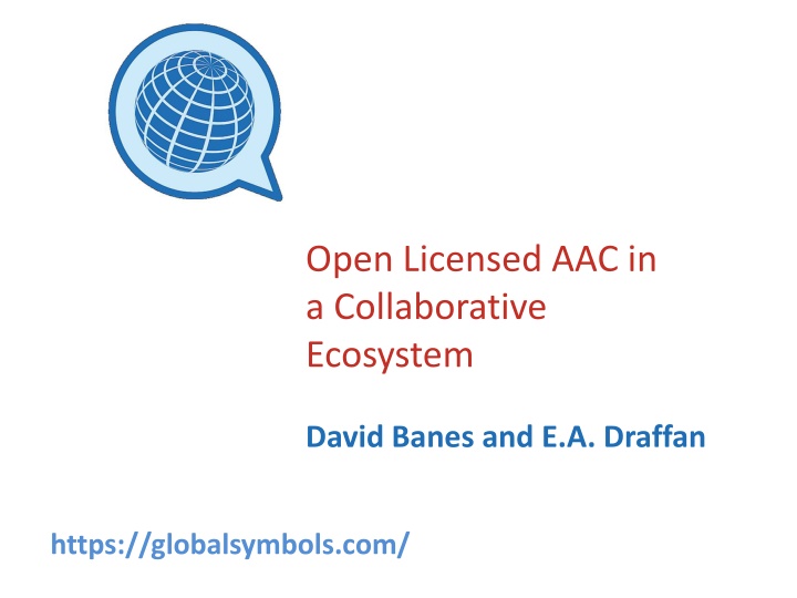 open licensed aac in a collaborative ecosystem