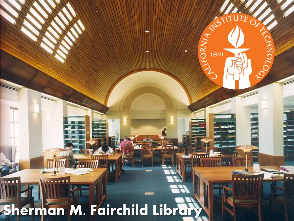 sherman m fairchild library