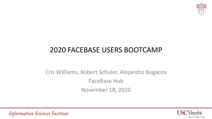 2020 facebase users bootcamp