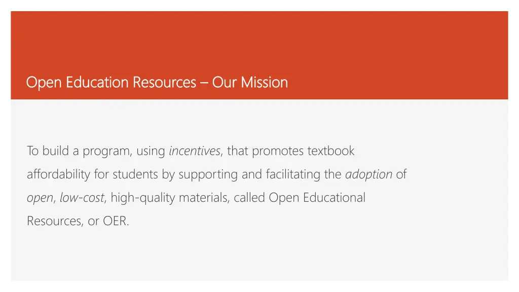 open education resources open education resources 1