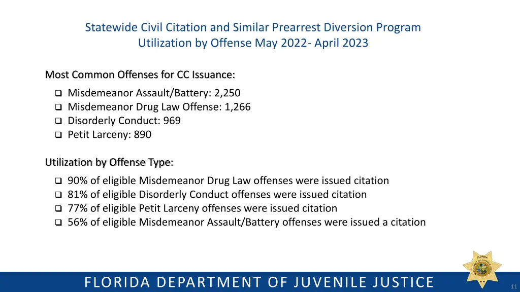 statewide civil citation and similar prearrest 2