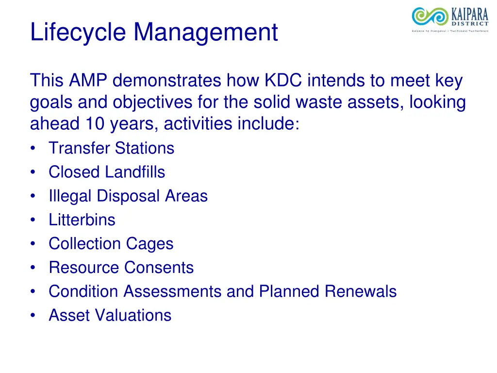 lifecycle management