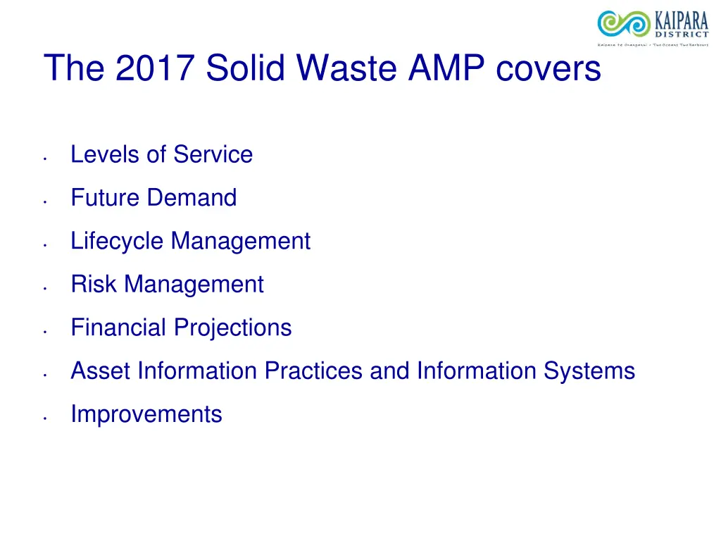 the 2017 solid waste amp covers