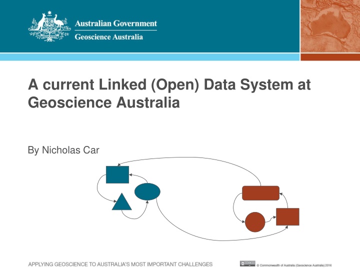 a current linked open data system at geoscience