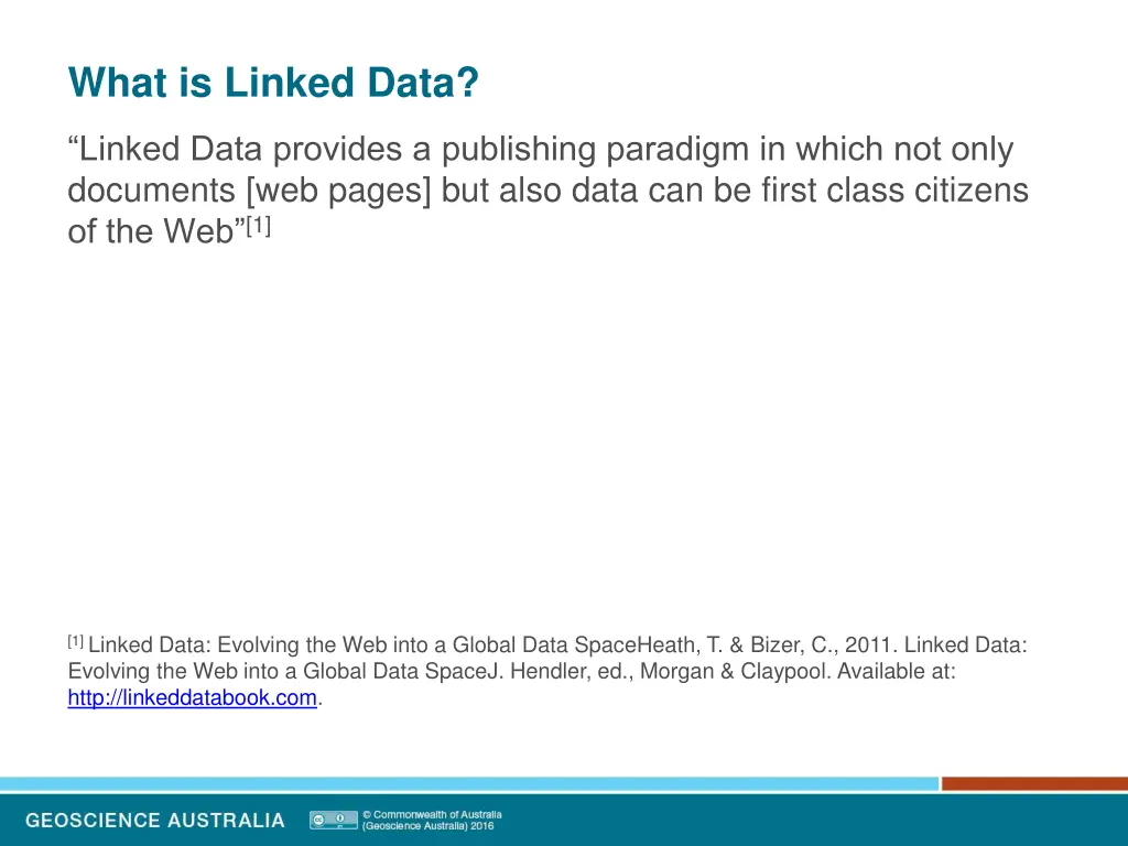 what is linked data