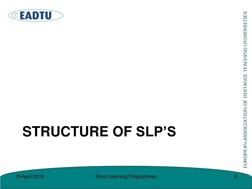 structure of slp s