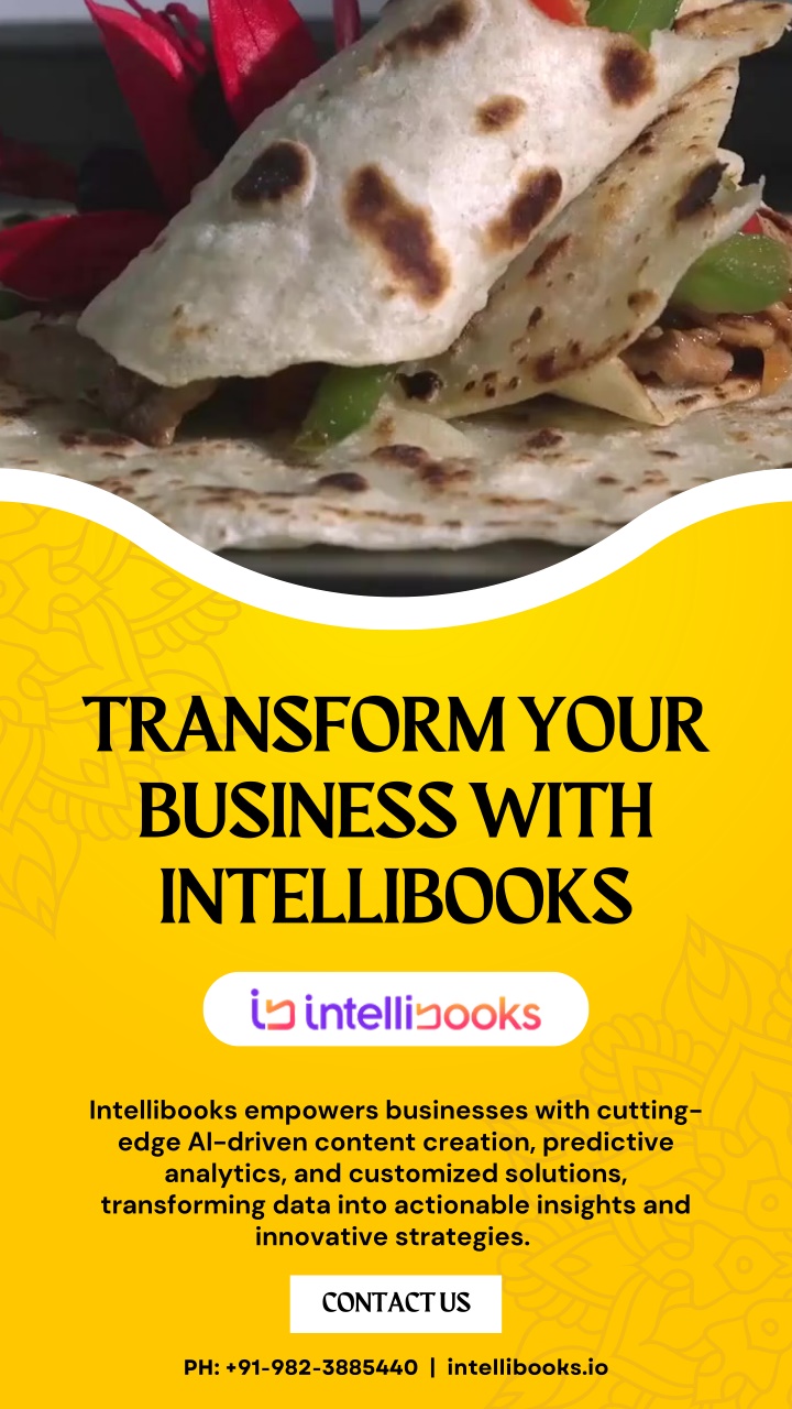 transform your business with intellibooks