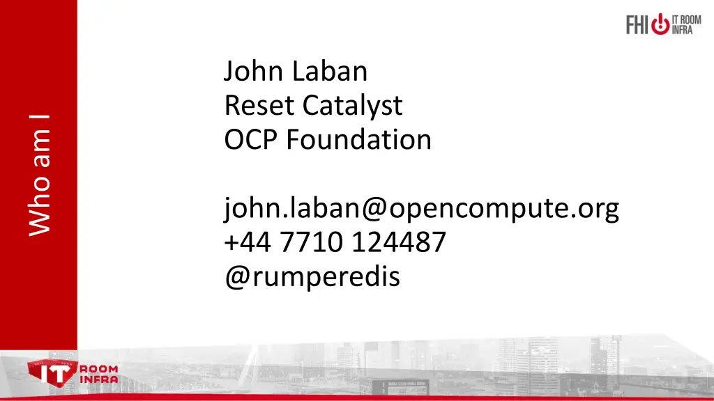 john laban reset catalyst ocp foundation