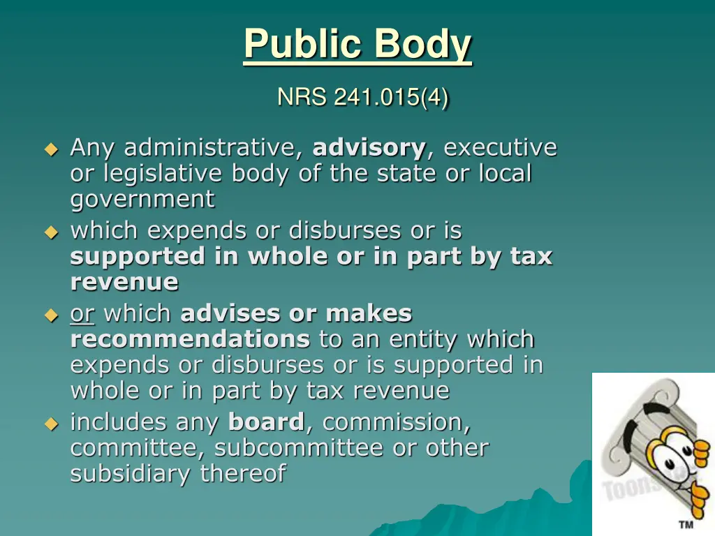 public body