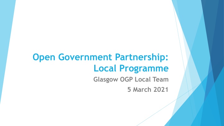 open government partnership local programme