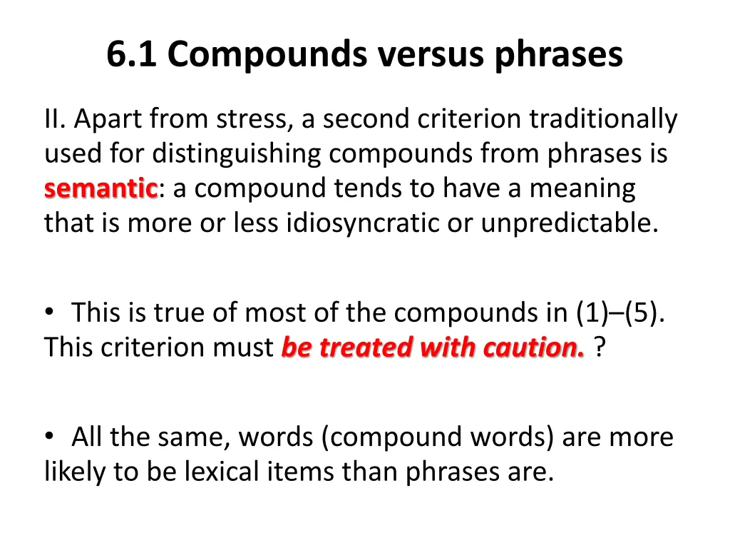 6 1 compounds versus phrases 3