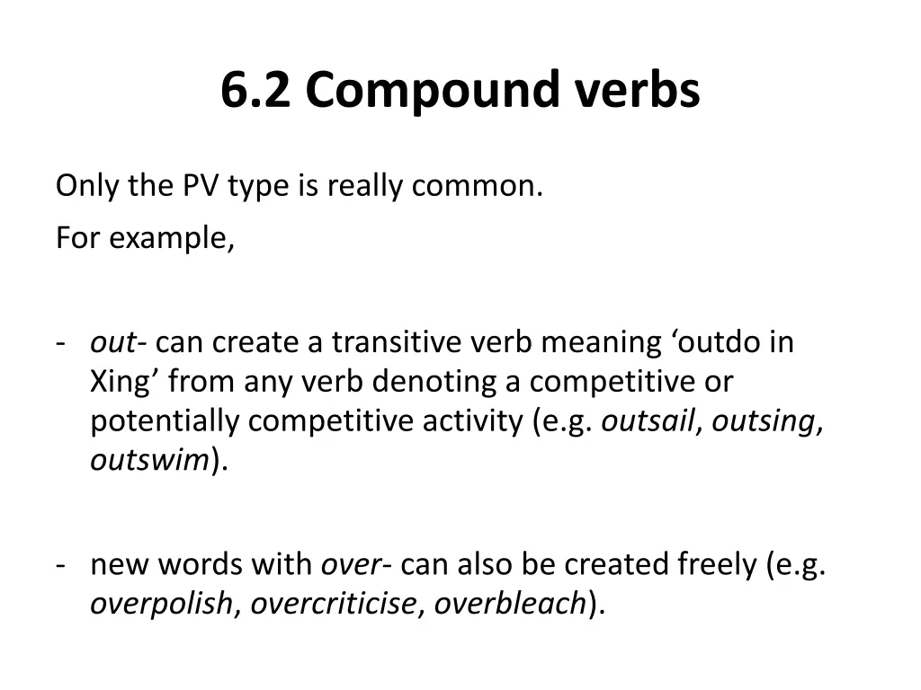 6 2 compound verbs 1