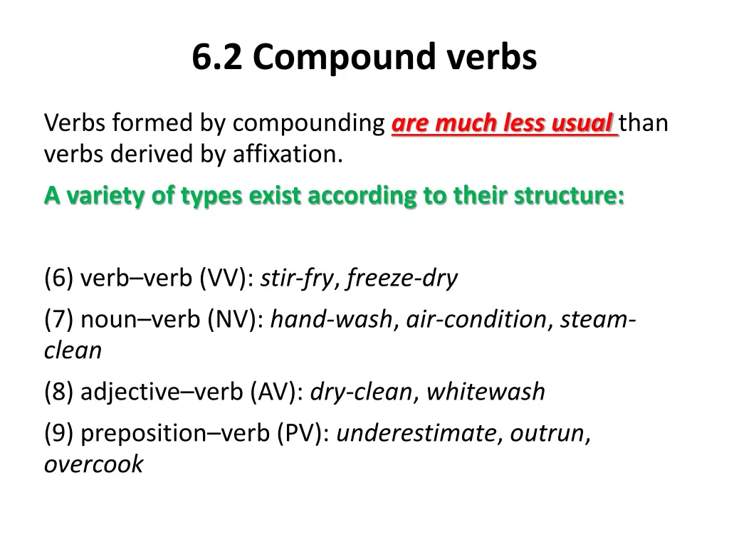 6 2 compound verbs