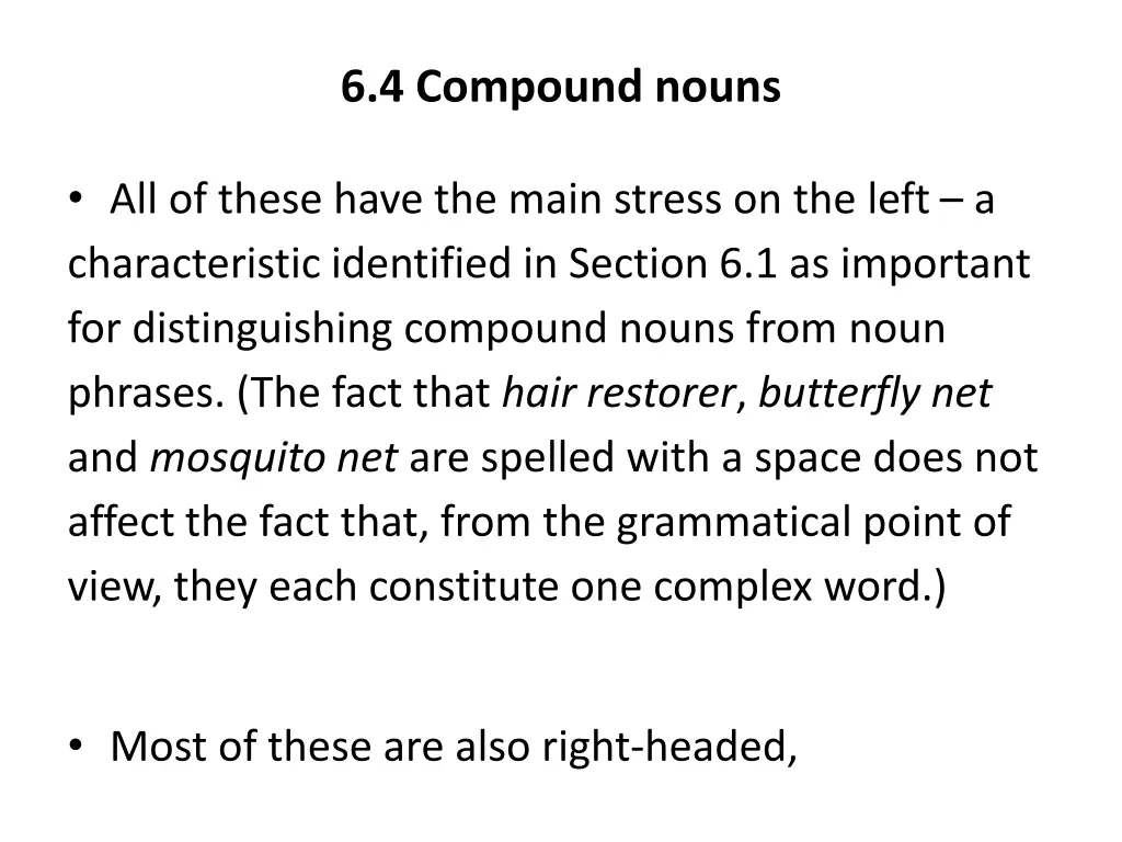 6 4 compound nouns 1