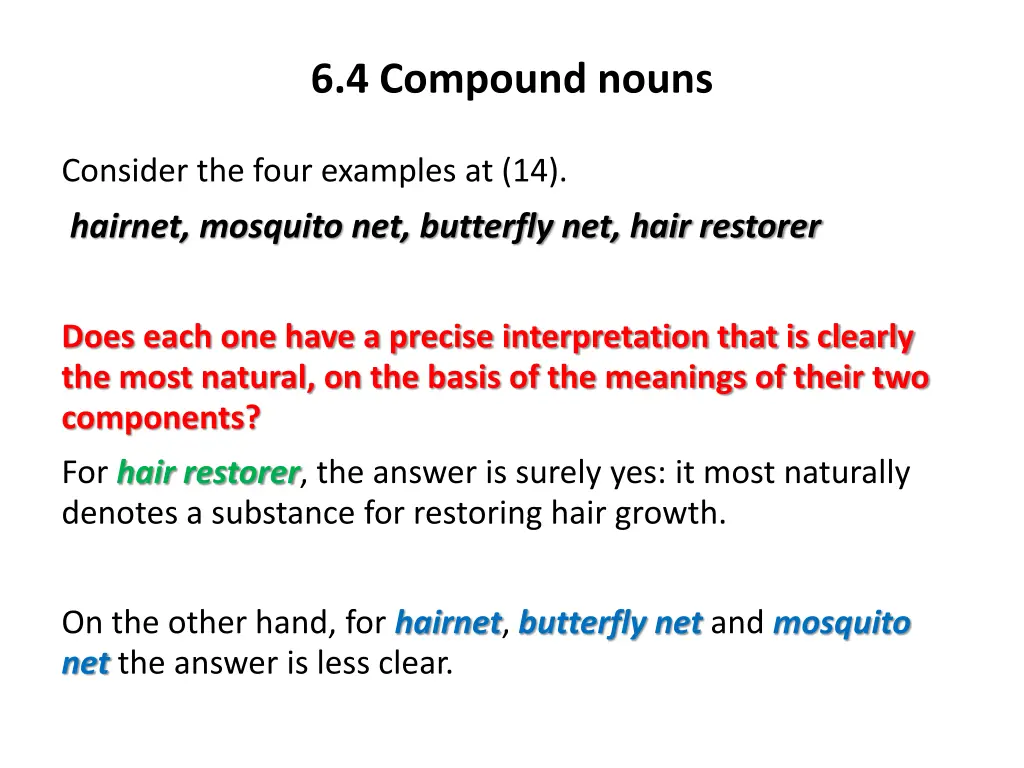 6 4 compound nouns 2