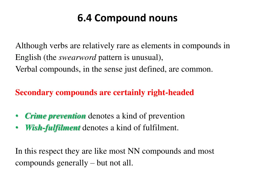 6 4 compound nouns 9