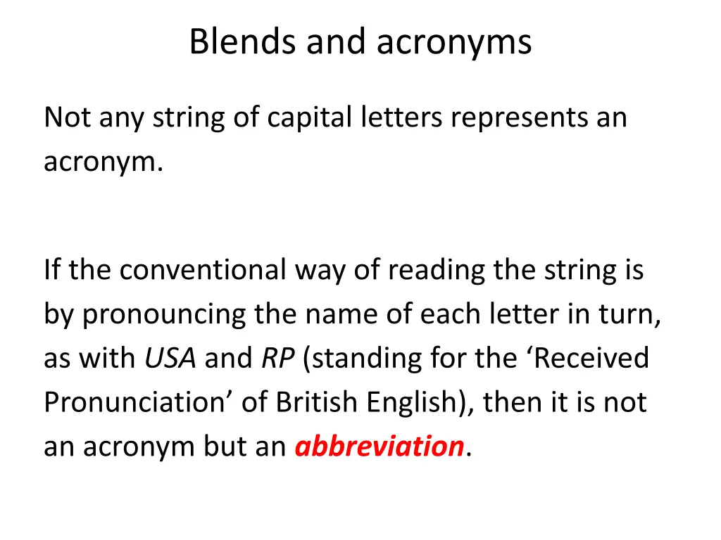 blends and acronyms 2