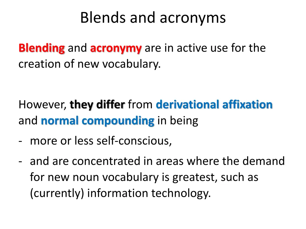 blends and acronyms 3