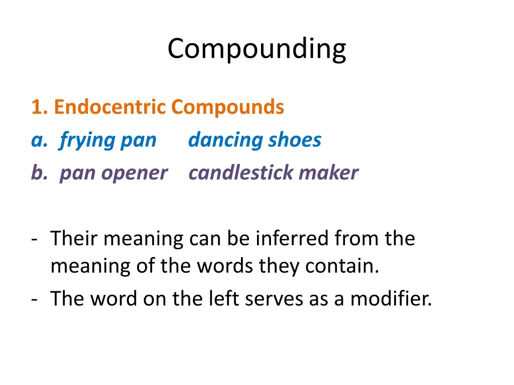 compounding