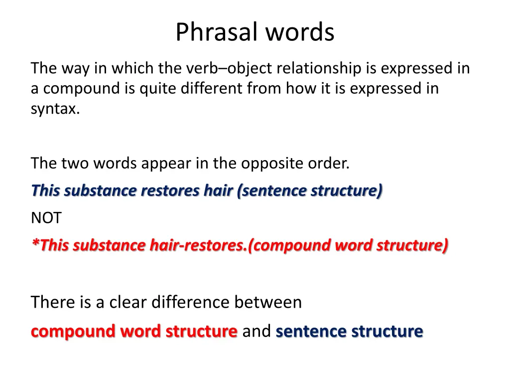 phrasal words 1