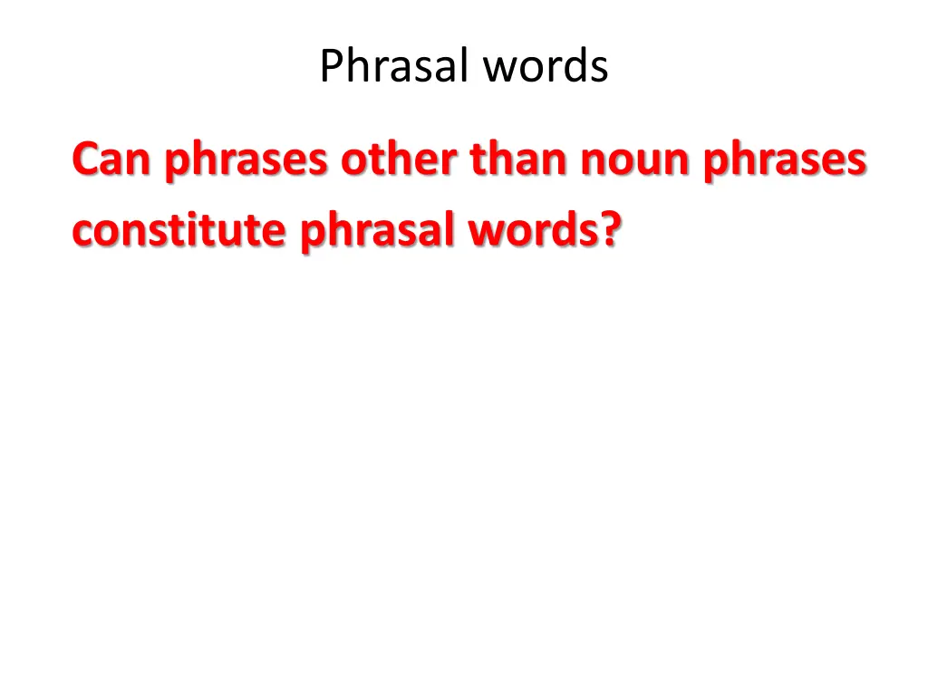 phrasal words 3