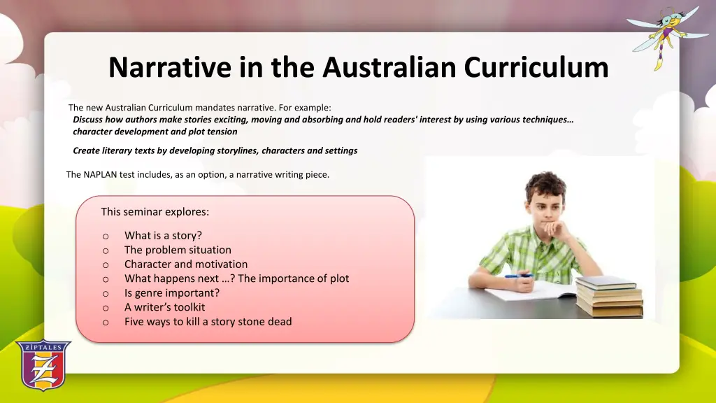 narrative in the australian curriculum