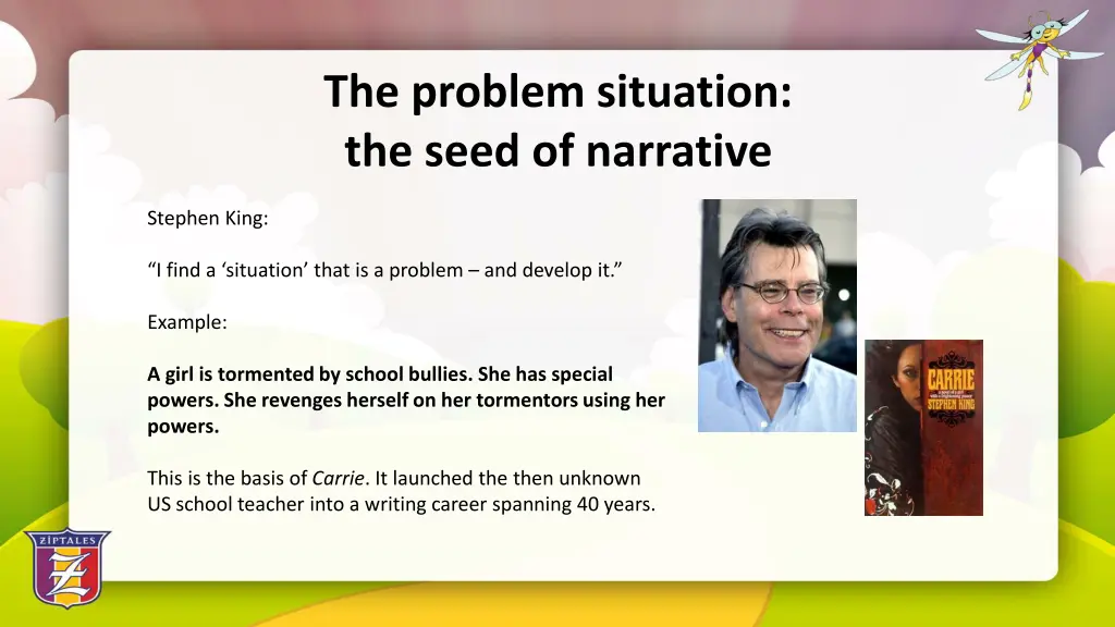 the problem situation the seed of narrative