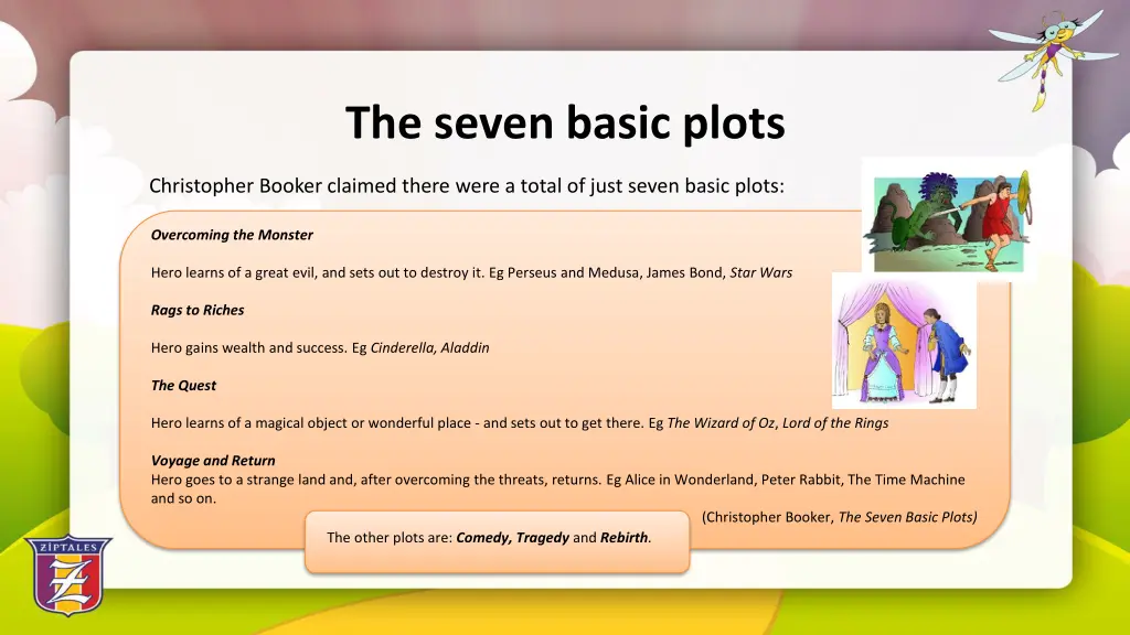 the seven basic plots