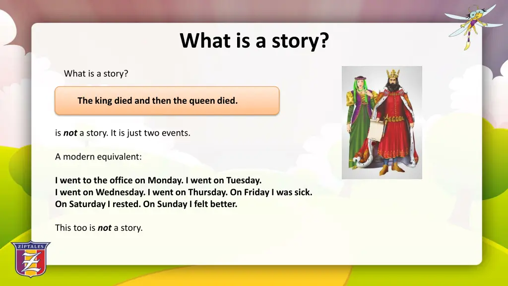 what is a story 1