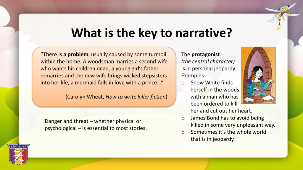 what is the key to narrative