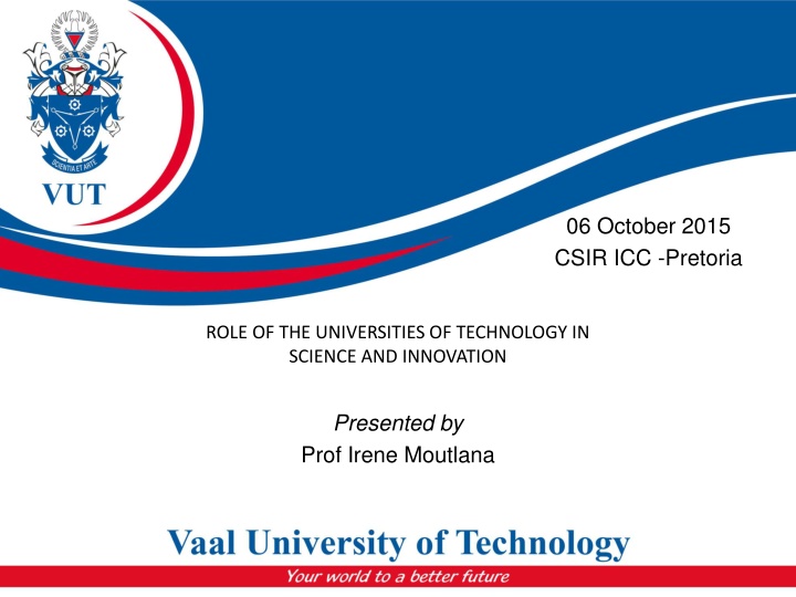 06 october 2015 csir icc pretoria