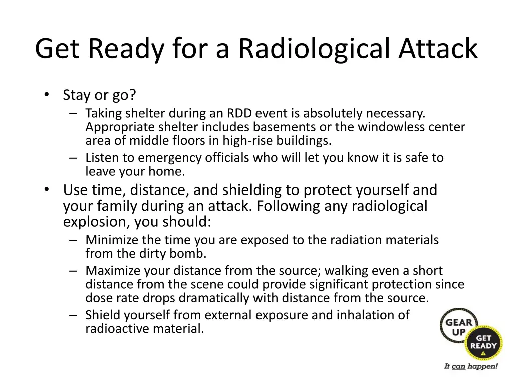 get ready for a radiological attack 1