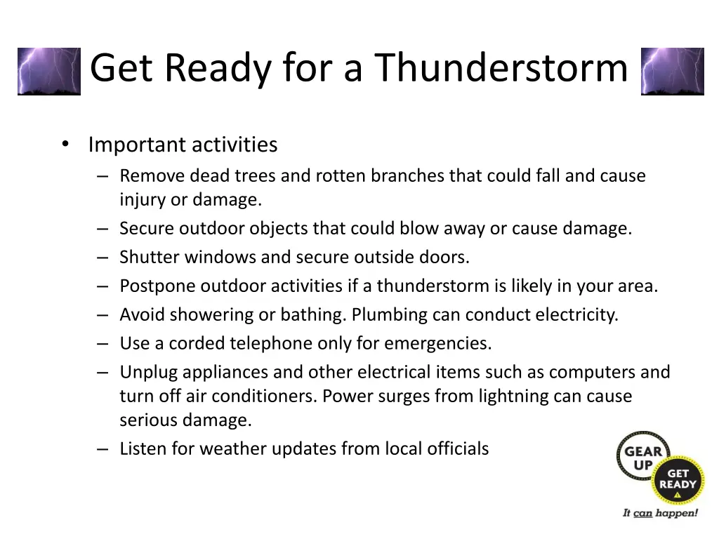 get ready for a thunderstorm 1