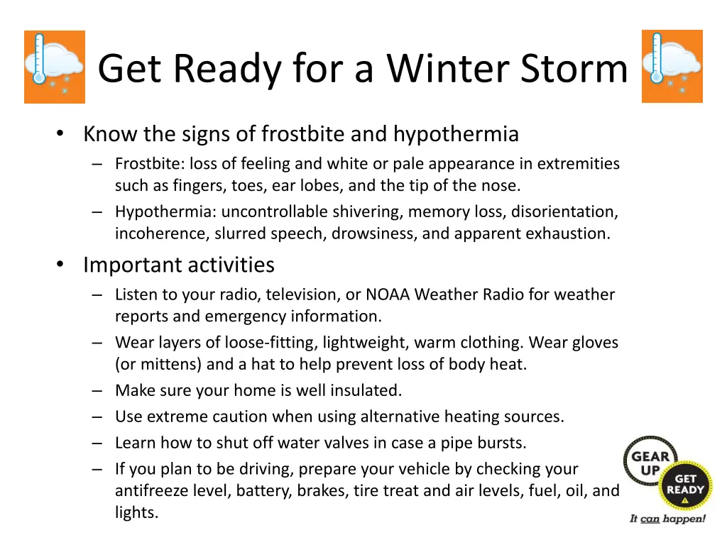 get ready for a winter storm 1