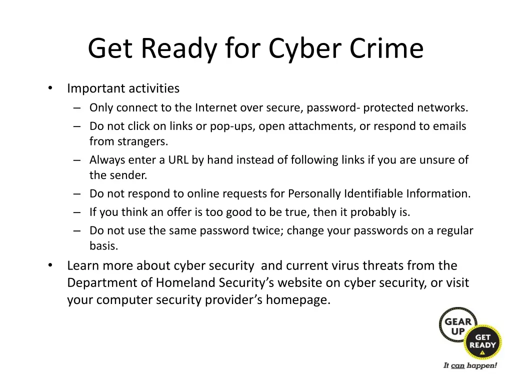 get ready for cyber crime 1