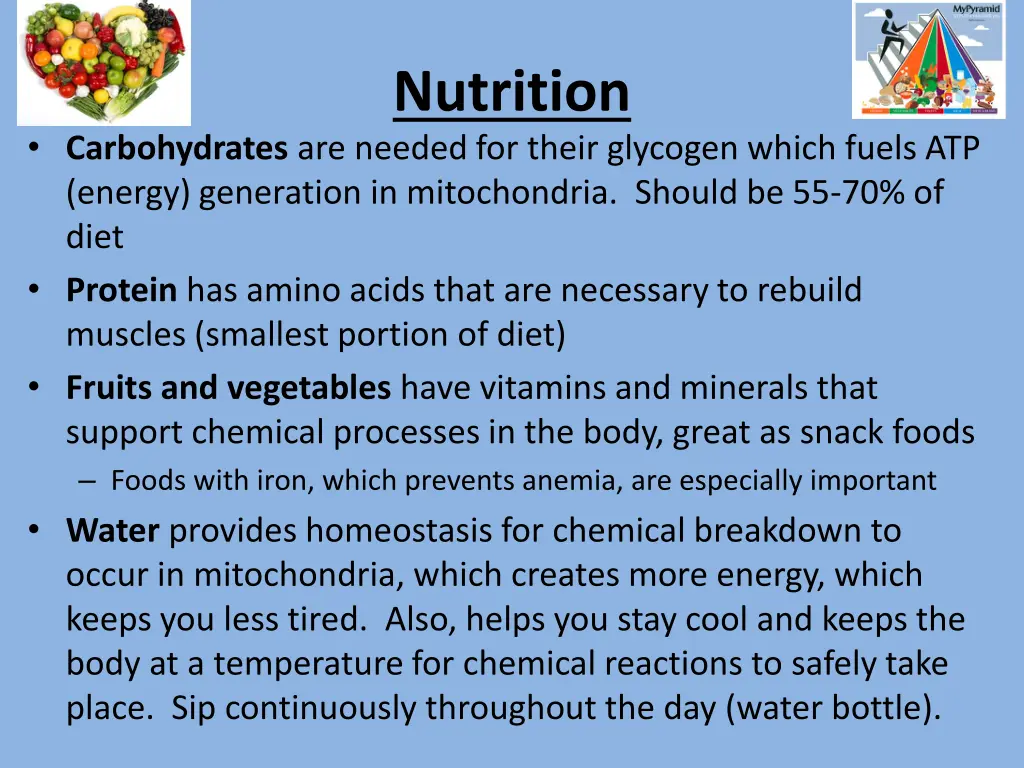 nutrition