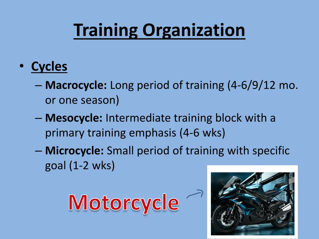 training organization 1