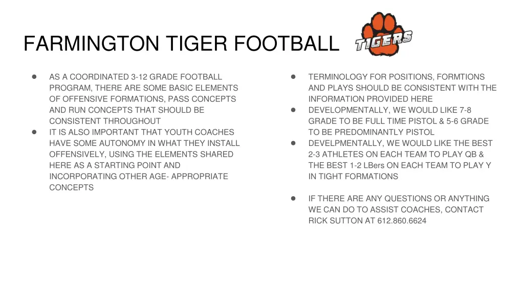 farmington tiger football 1