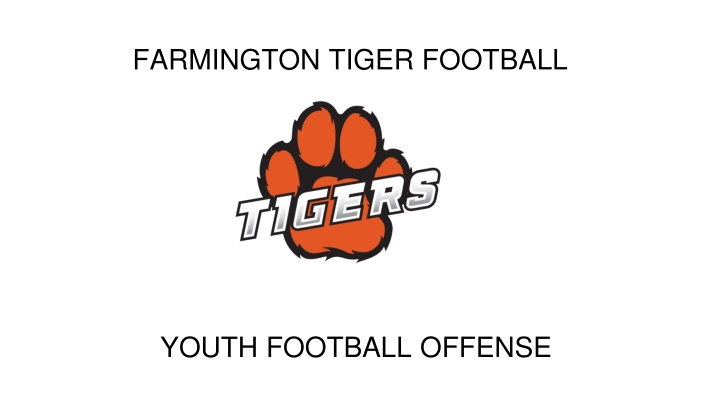 farmington tiger football