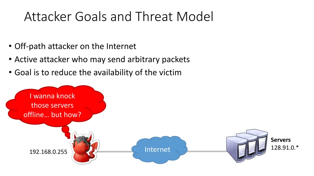 attacker goals and threat model 2