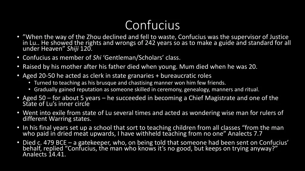 confucius