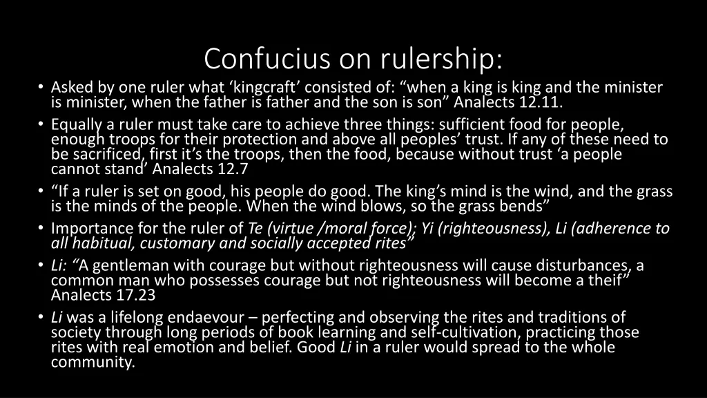 confucius on rulership