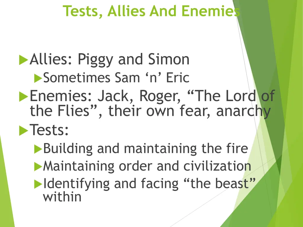 tests allies and enemies 1