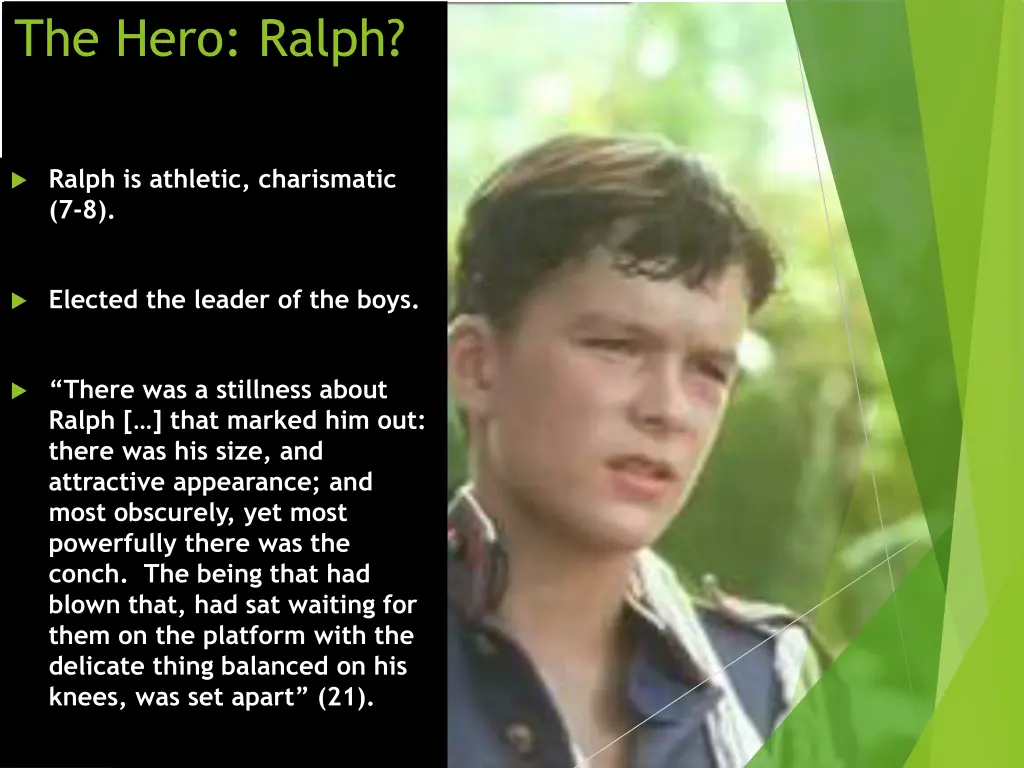 the hero ralph