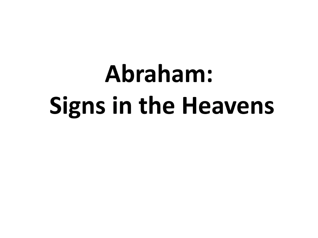 abraham