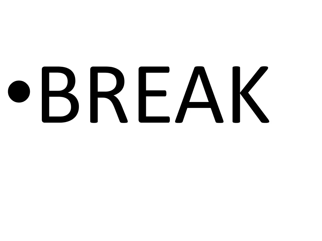 break