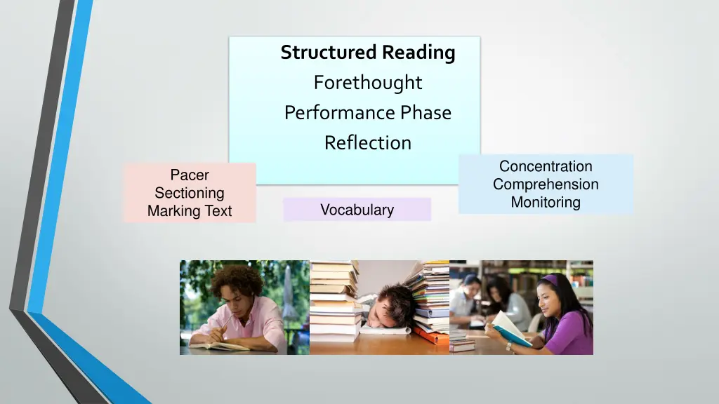 structured reading forethought performance phase