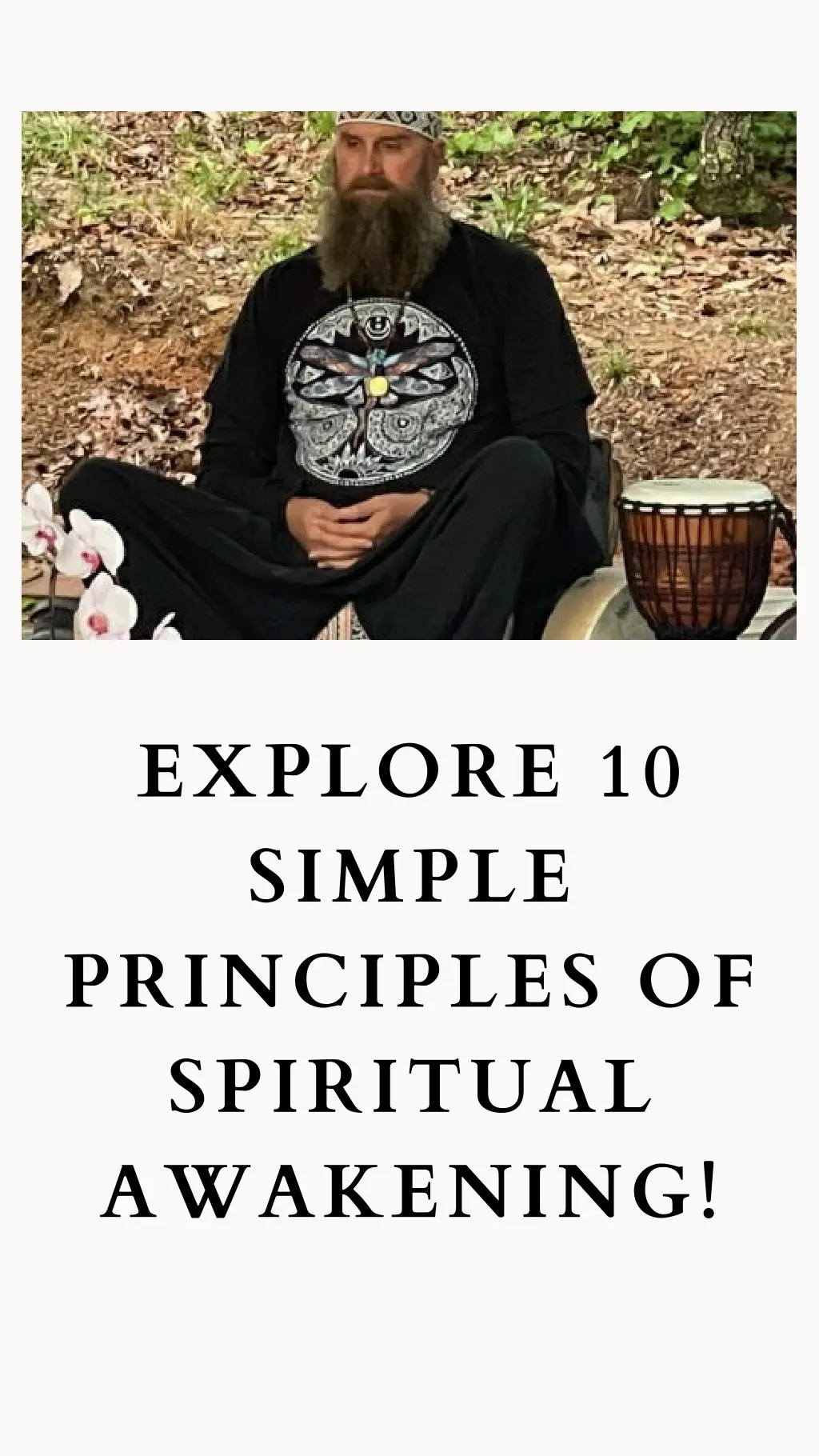 explore 10 simple principles of spiritual