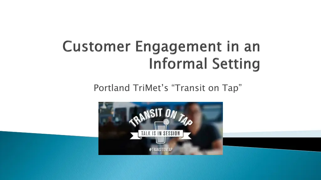 portland trimet s transit on tap