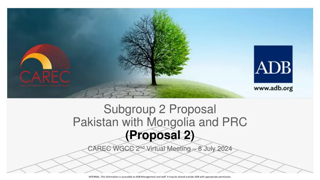 subgroup 2 proposal pakistan with mongolia 1